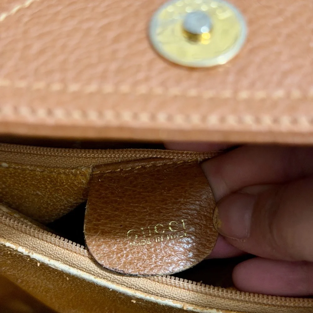 Gucci Diana Bamboo Tote Handbag – Leather - Picture 12 of 15